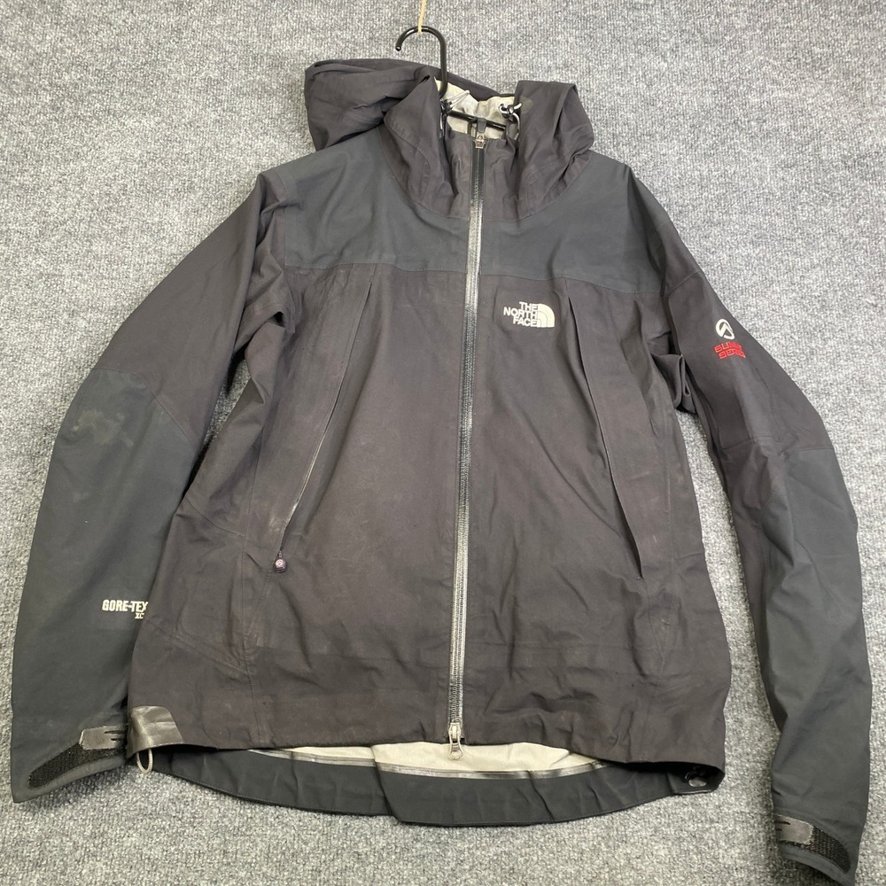 The North Face Summit Series Gore-Tex XCR Jacket Womens Medium Black Hardshell